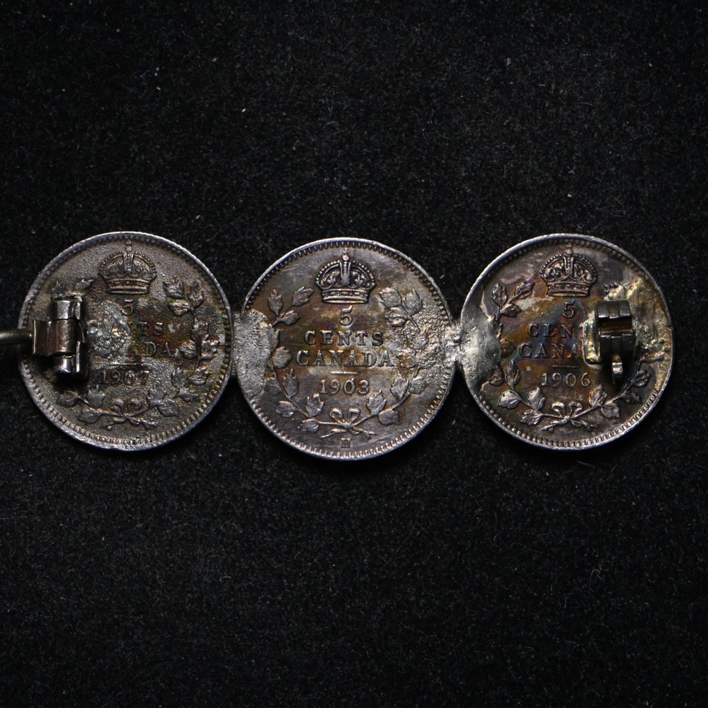 Canada 5 Cent Silver Pin for Lapel (cn15987)