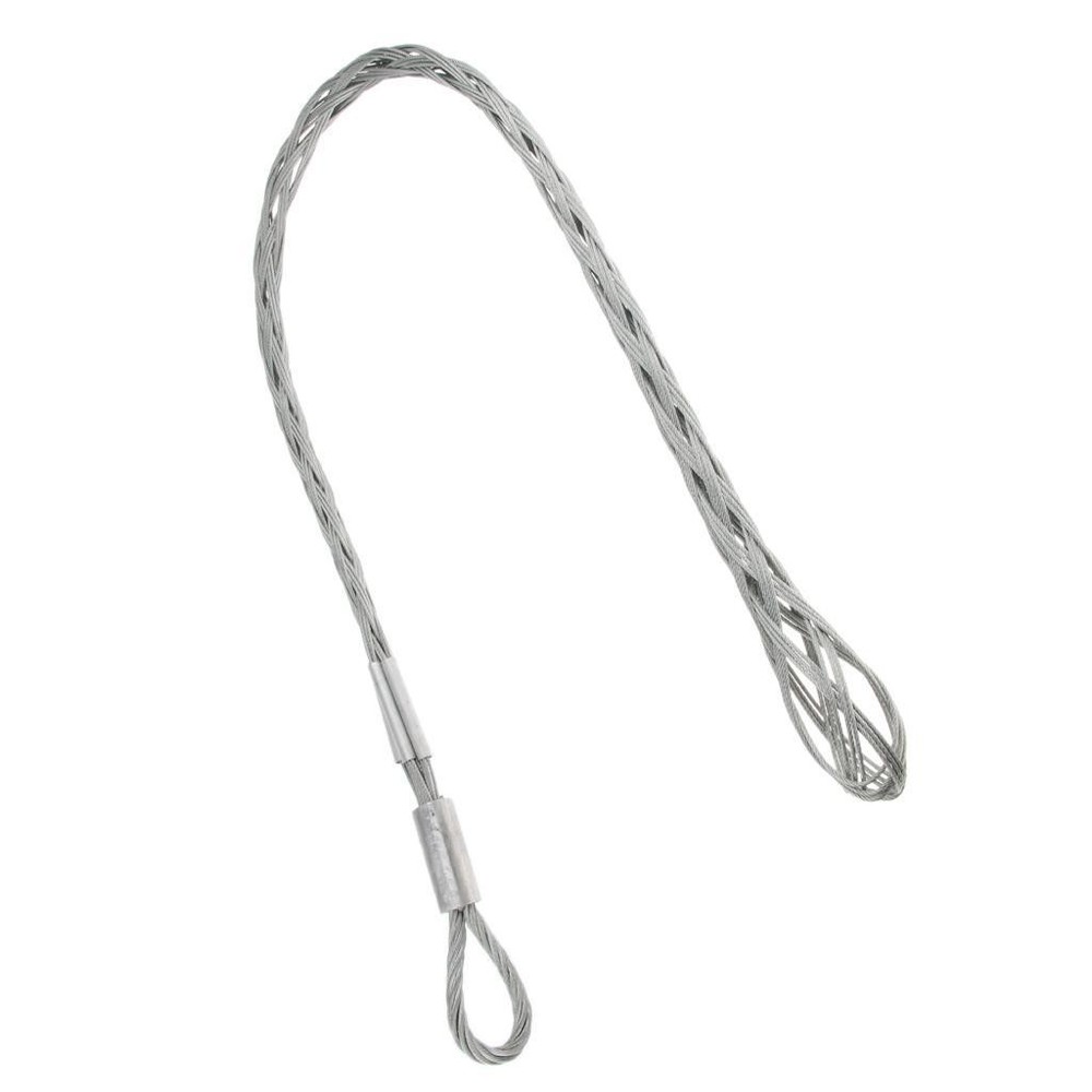 Cable Socks Pulling 1- 2" Dia. Single Wire Galvanized Steel 1.2m