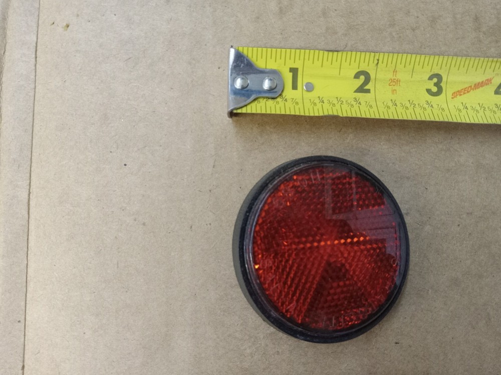 Miro Flex 330 Red Reflector