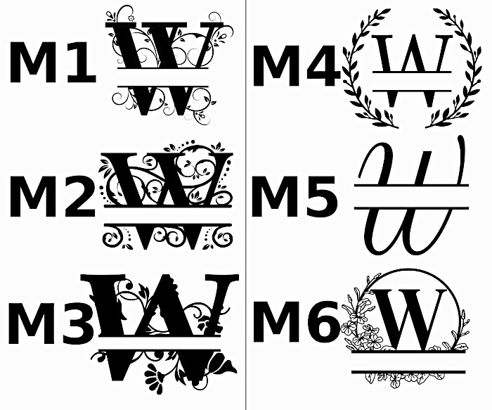 Monogrammed slate Coasters