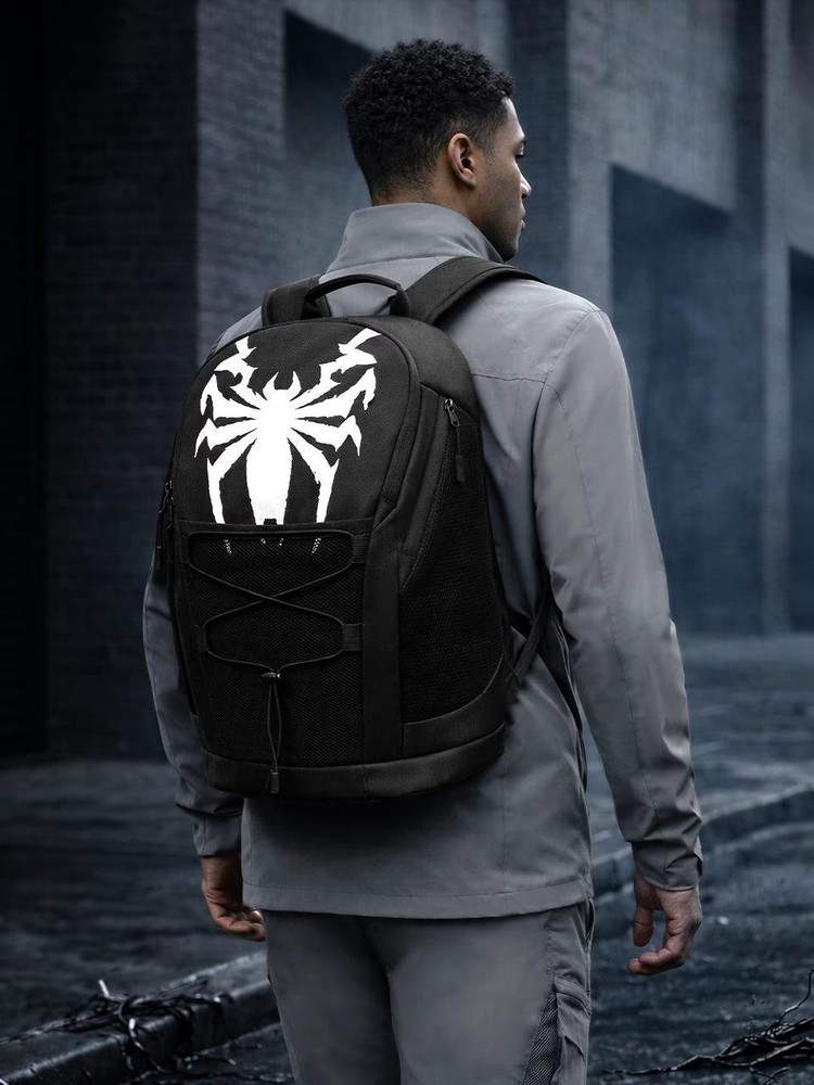 Marvel: Lethal Venom Backpacks colour black official licensed 2026