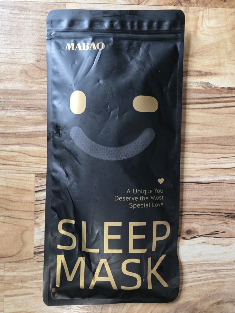 MABAO Single Sleep Mask Black