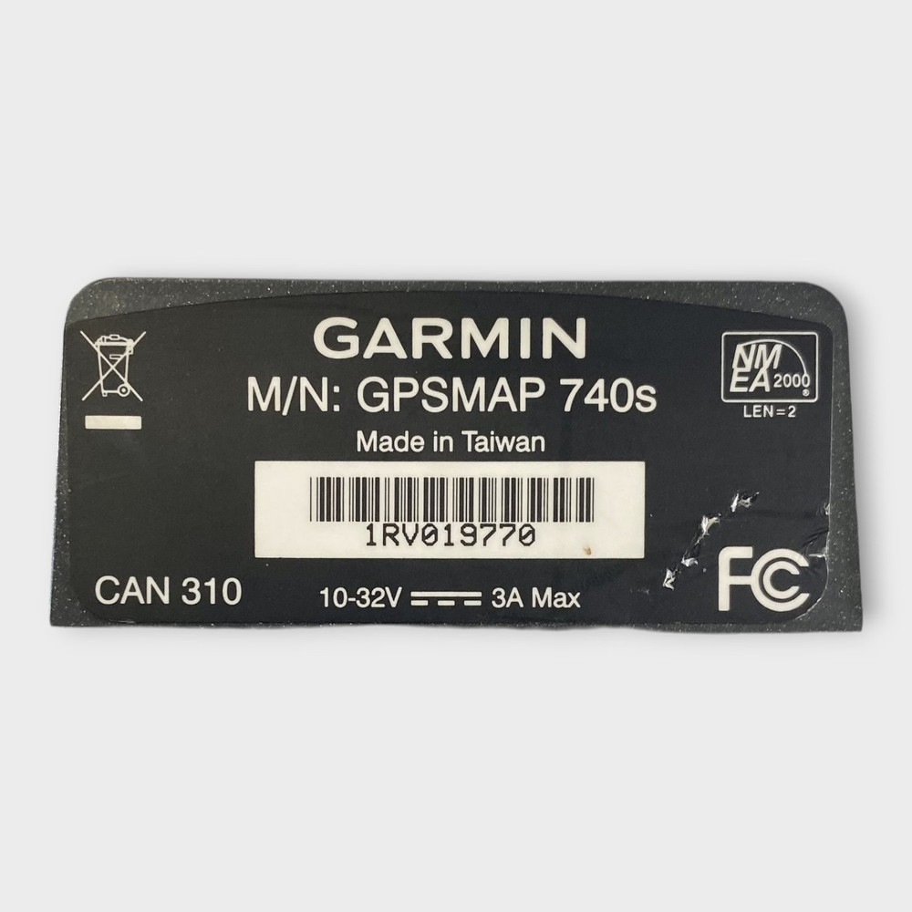 Garmin GPSMAP 740s Stand-Alone Touchscreen Chartplotter (MME Refurb)~ *New LCD!