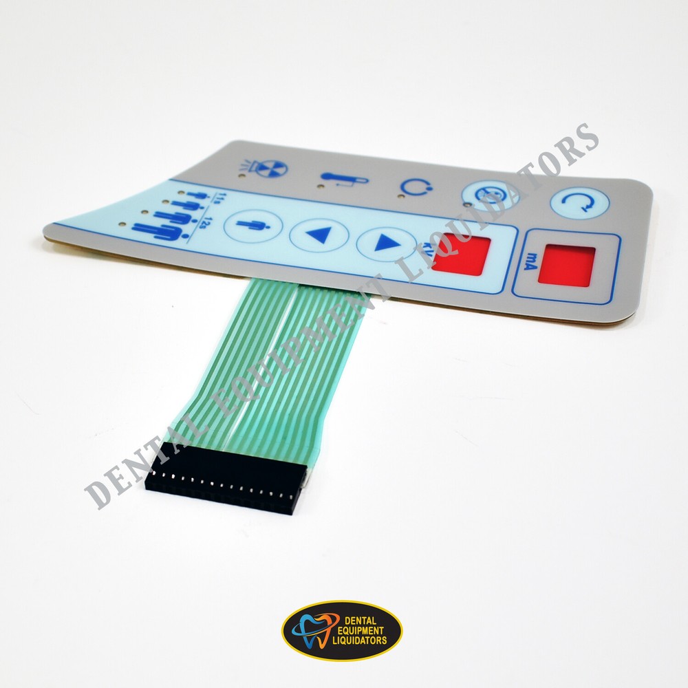 Gendex 8500 DDE Dental X-ray Replacement Touchpad Main Control Panel Touch Pad