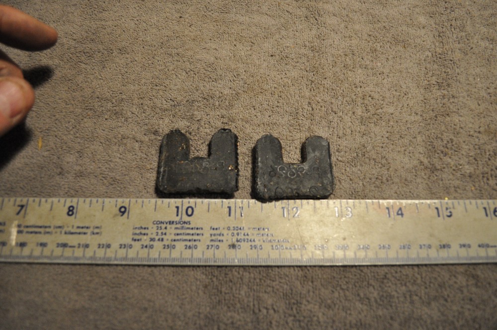 Bowtech  Constitution Compound  Bow  Limb Rubber top Pads  ,  see pictures