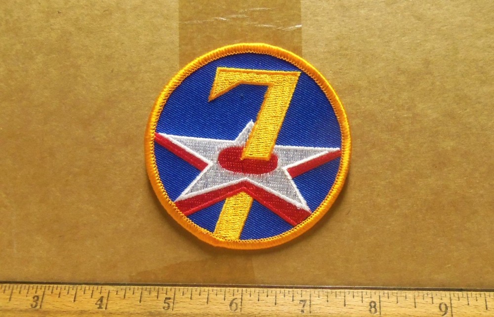 US Air Force - 7th Air Force Embroidered Patch