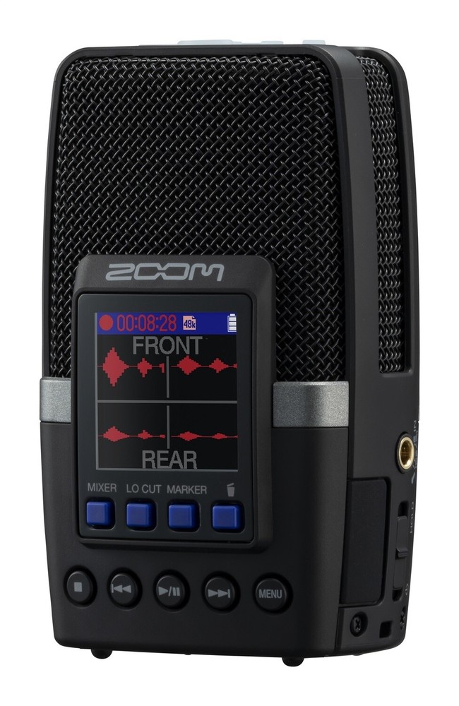 Zoom H2essential Multi-Mic Handy Recorder