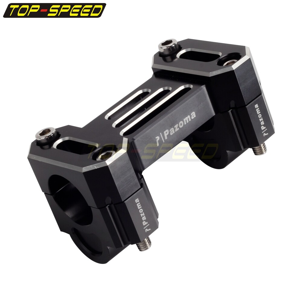 Motorcycle Pullback Riser Kit Handlebar Riser Extension 1' For Harley RA1250