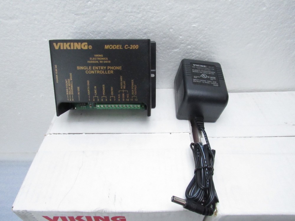 Viking C-200 Single Entry Phone Controller [CTA]