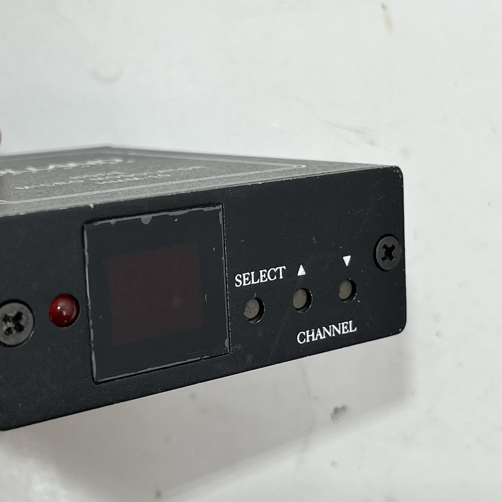 Holland Electronic HMM-10 Micro Modulator RF Agile Cable Antenna A/V Untested