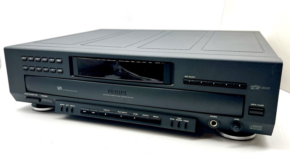 Working Philips 5-disc 900 Series Compact Disc Changer/ Player *Ships FAST