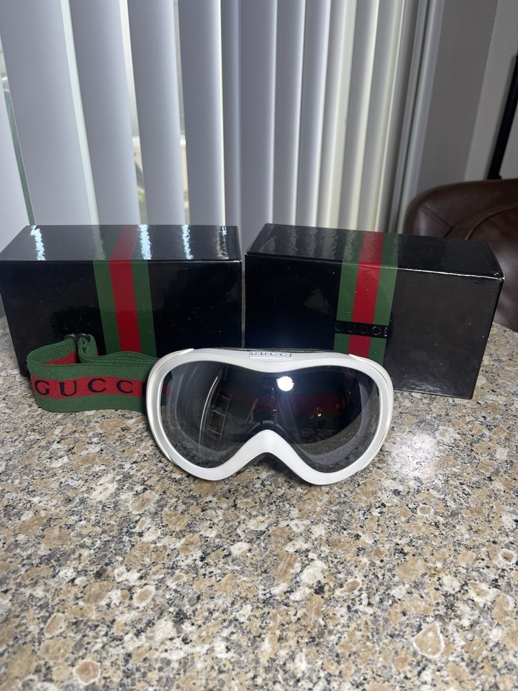 Gucci Snowboarding Googles