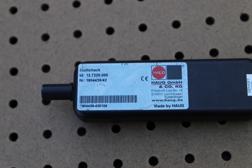 HAUG MULTICHECK CAT 1530 TYPE 7229