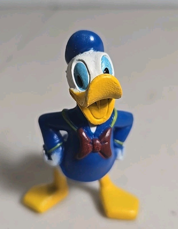 Disney Mickey Mouse Donald Duck and Pluto Mini Figures
