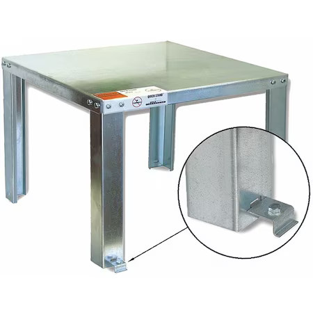 Water Heater Stand, 24 In, 40-S-24-U