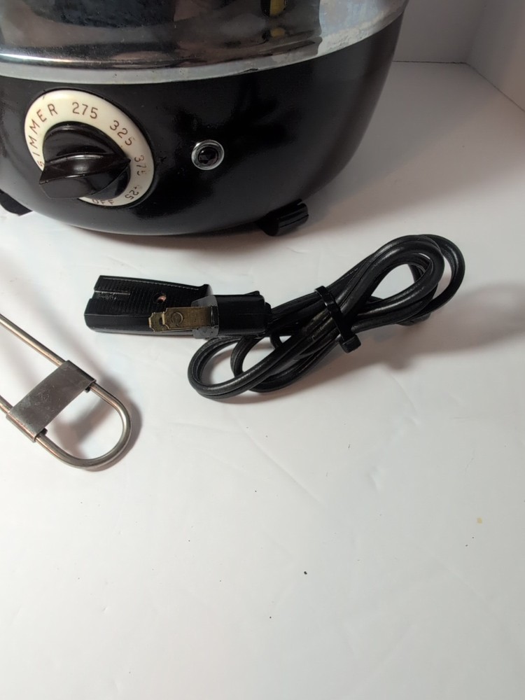 Vintage 1953 Dominion Multi Cooker - Working