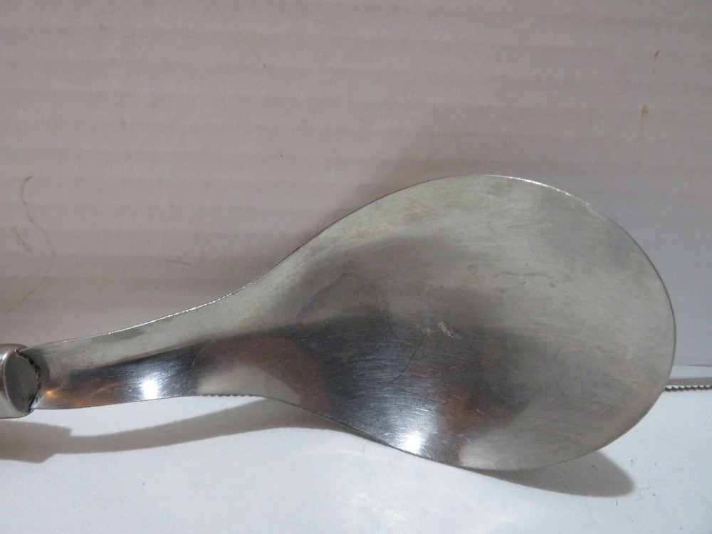 VTG MCM UNBRANDED STAINLESS SERVING SPOON