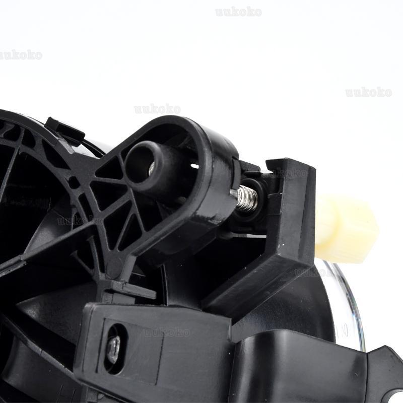 For BMW 3-Series E90 E91 E92 E93 2006-2011 M3 Front Bumper Fog Light W/Bulbs