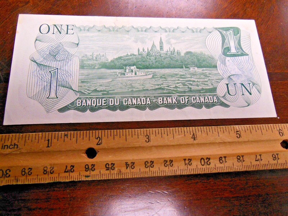 1973 Canada $1 Dollar Note