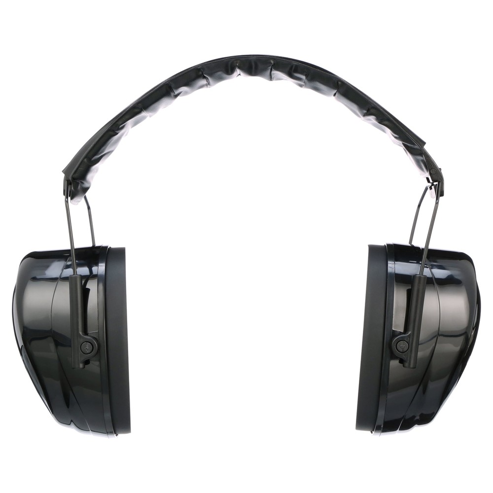 HEARING EAR PROTECTION Collapsible Black/Red