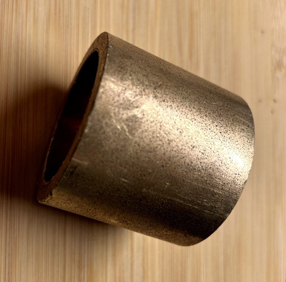 3 Bushings Copper or Brass Alloy