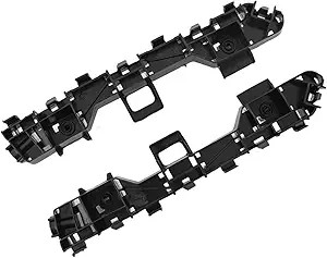 2 PCS Front Bumper Bracket Replacement Front Left Driver and Right Passenger Sid