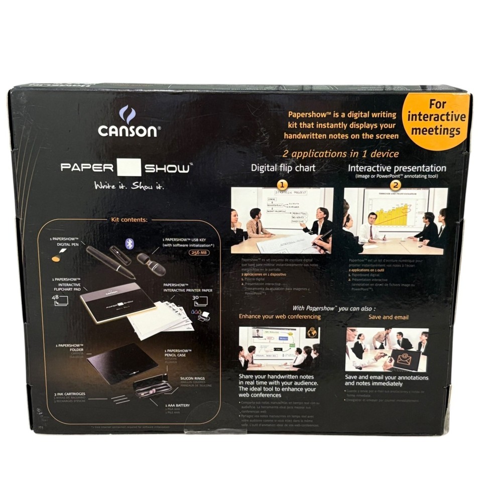 Canson Paper Show Starter Kit Digital Writing & Interactive Presentation Device