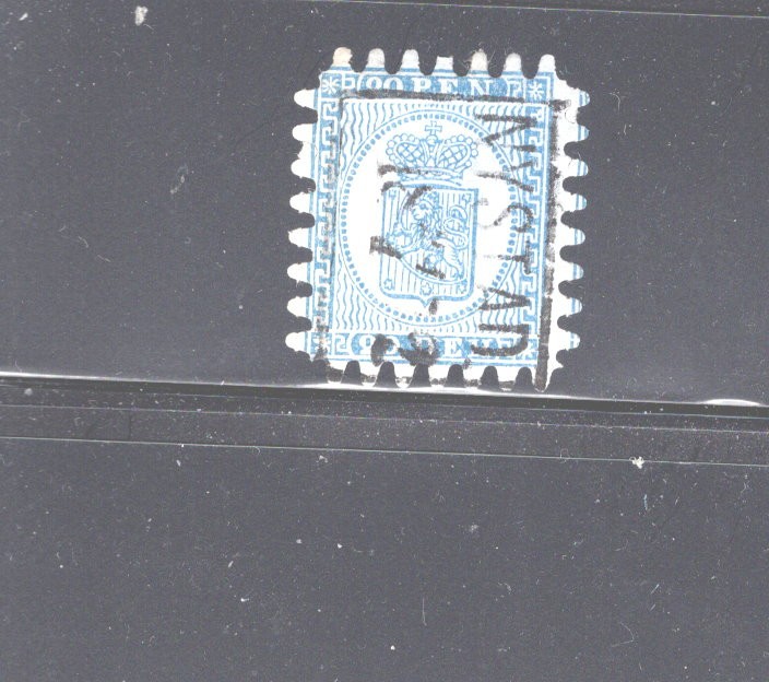 Finland   #9   used