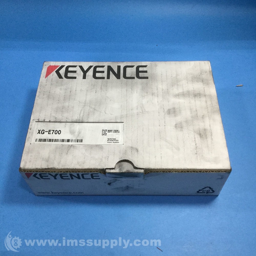 Keyence XG-E700 Camera Expansion Unit FNOB