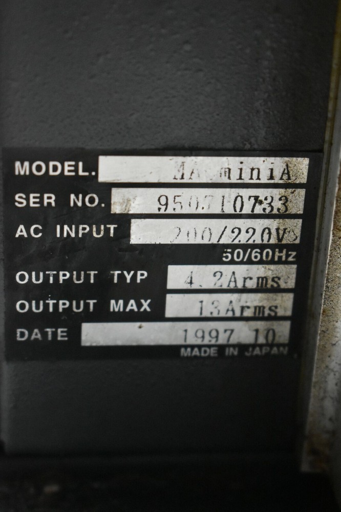 Kitagawa Rotary Table Controller MAC Mini A