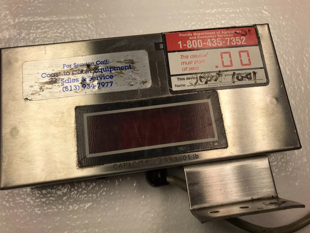 Detecto AP-10cg Scale Bunn Coffee Machine