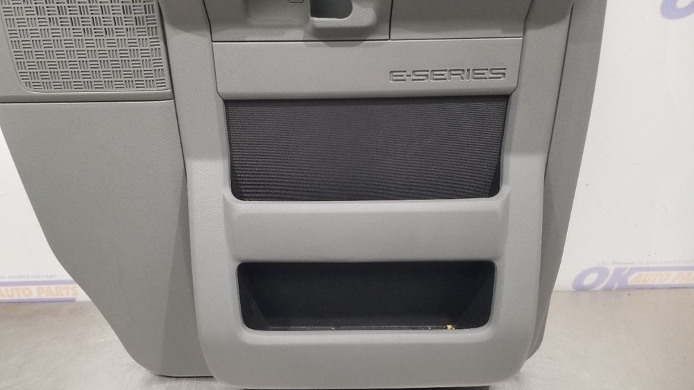 24 FORD E350 SUPER DUTY DOOR PANEL FRONT RIGHT PASSENGER GRAY