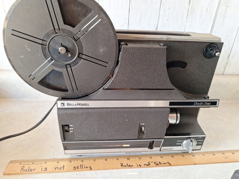 Bell And Howell Director Series Projector