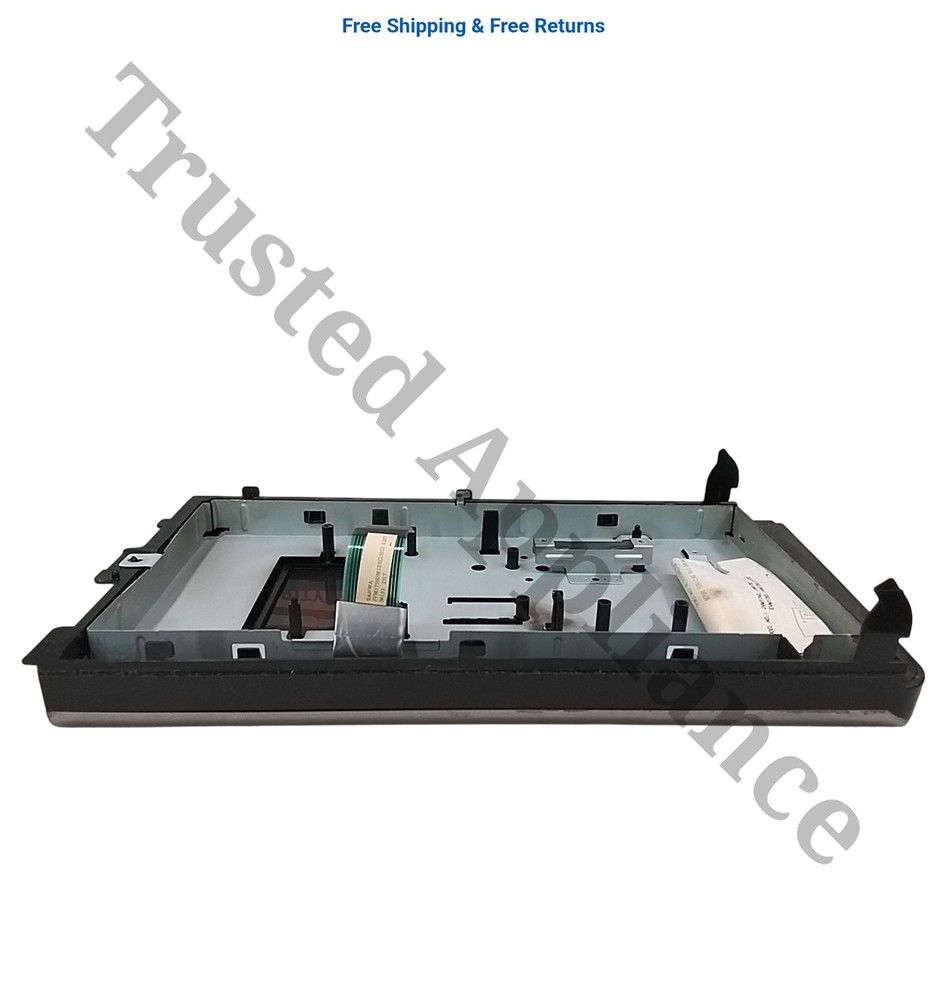 GE Microwave Control Panel Console WB07X11054 SILVER