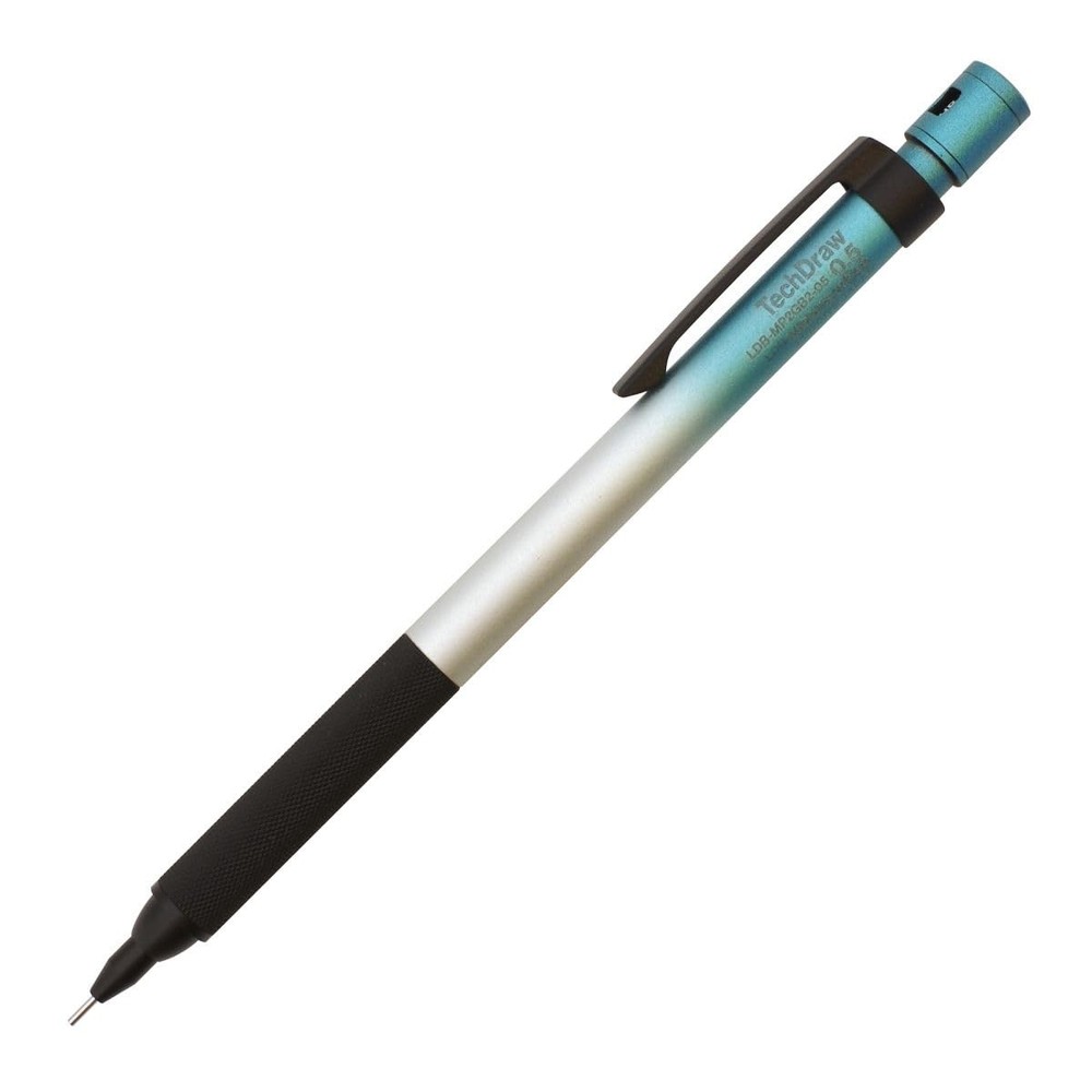 Techdraw mechanical pencil 2.0.5mm gradient model b sv tq
