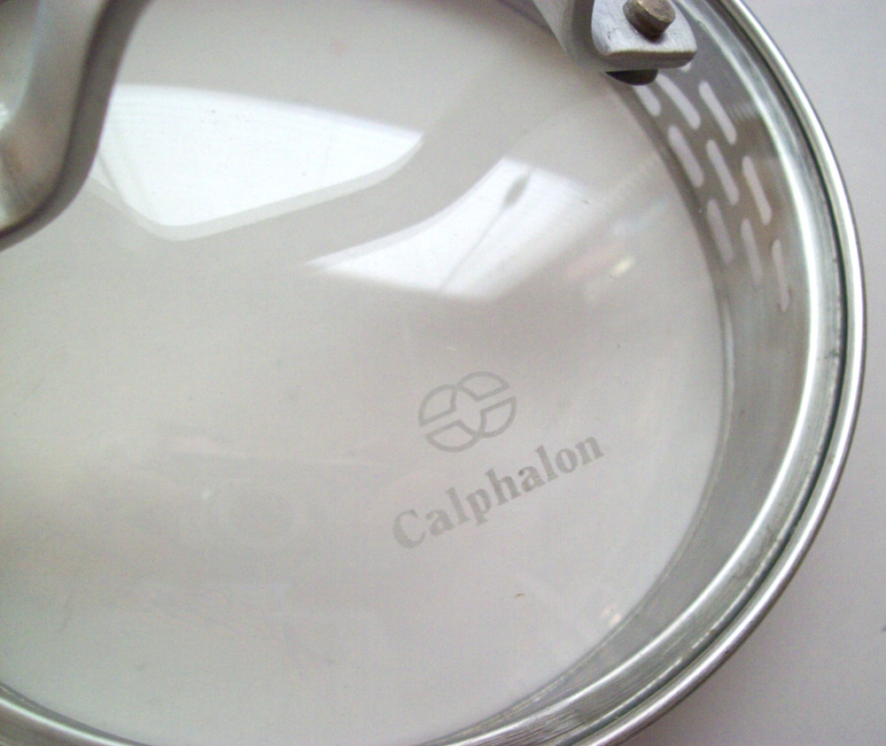 Calphalon Round 6" Strainer Pot, Pan Replacement Lid