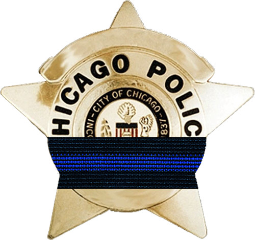 MOURNING BAND: Thin Blue Line