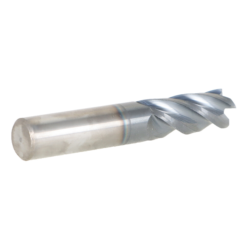 1/2" 4 FLUTE VARIABLE HELIX CARBIDE END MILL - .030 RADIUS