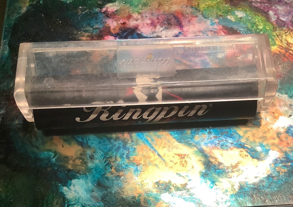 Vintage KINGPIN CIGAR ROLLER Drehmaschine Rolling Machine Cigarette Roller