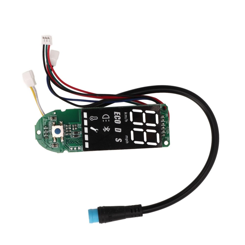 Electric Scooter Dashboard, PCB Material, Waterproof, Real-Time Data Display,...
