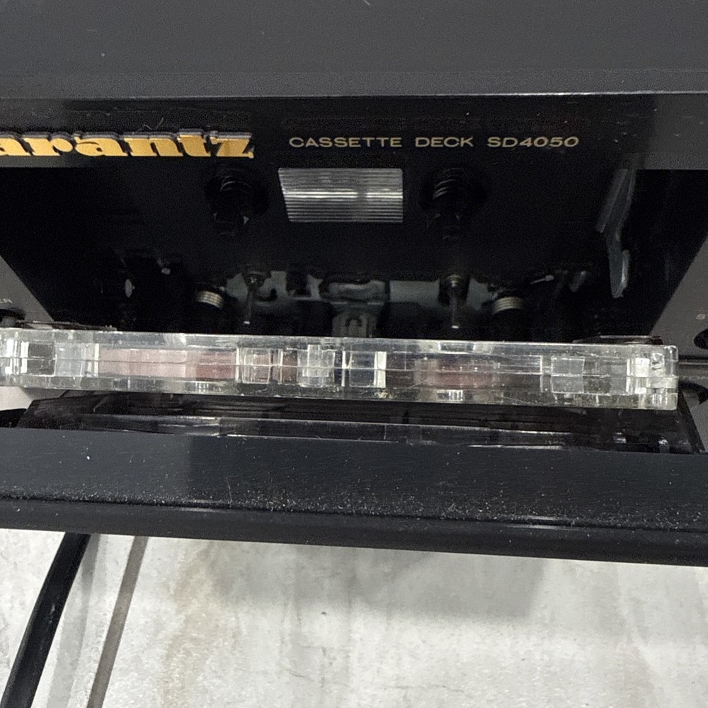Marantz SD4050 Dual Cassette Deck Working