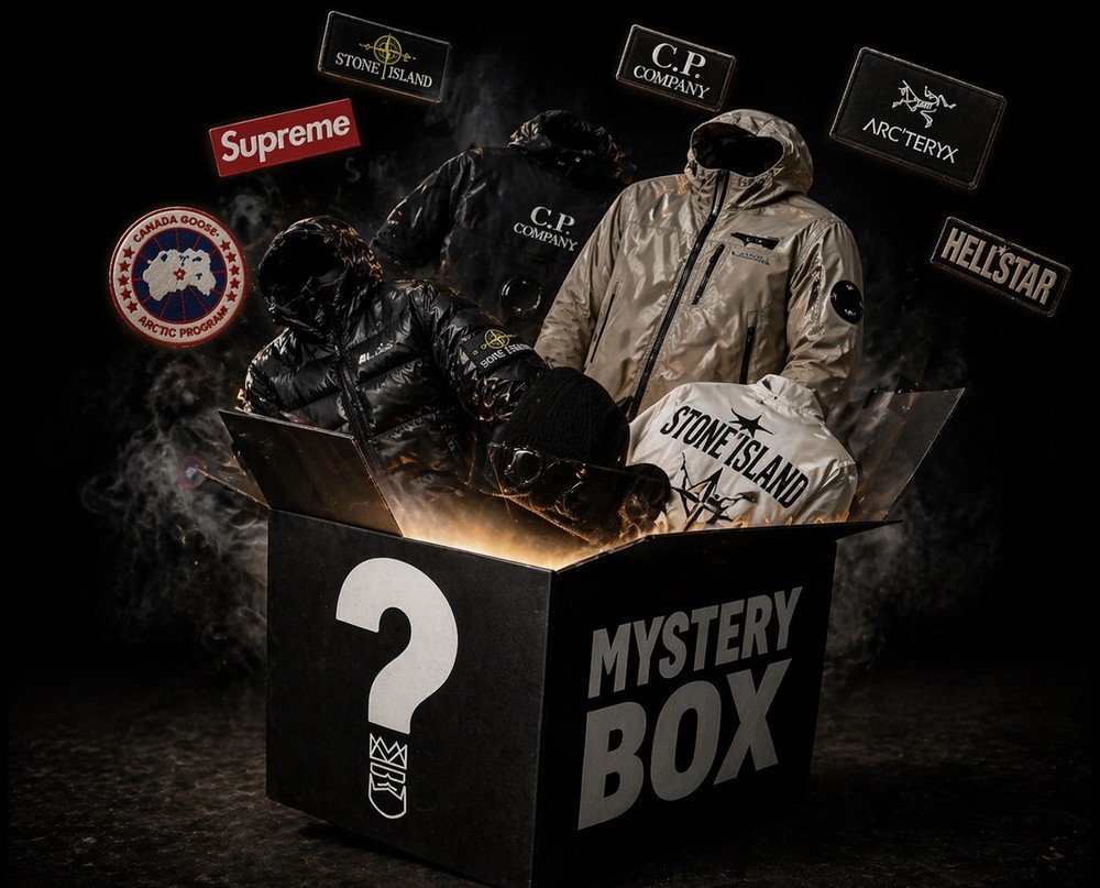mystery boxes