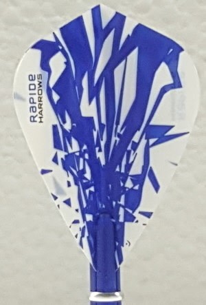 Harrows Rapide Kite Dart Flights