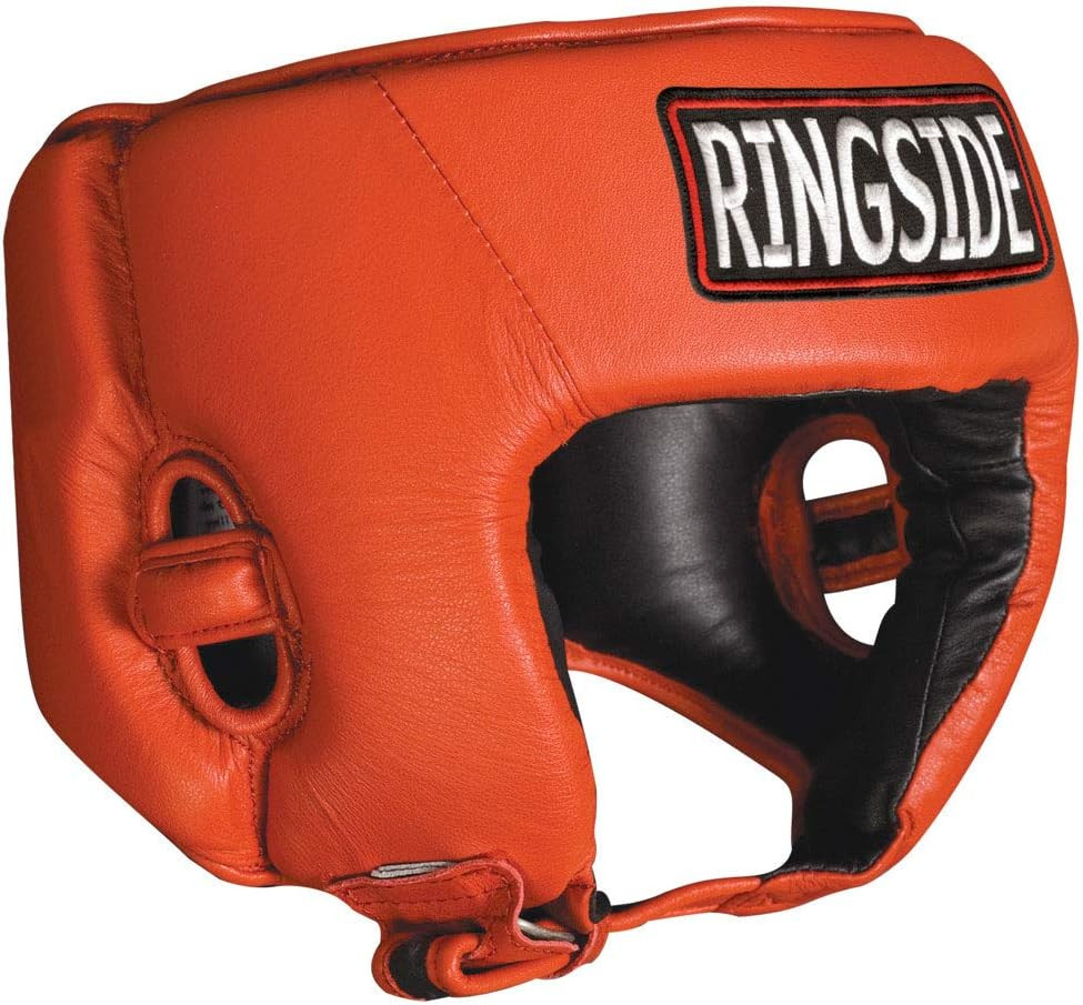 Competition-Like Boxing Headgear without Cheeks