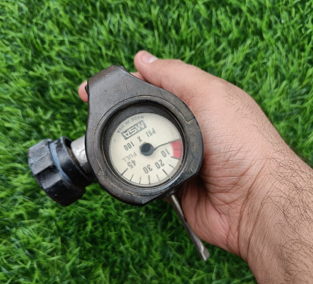 MSA 4500 PSI Cylinder Valve
