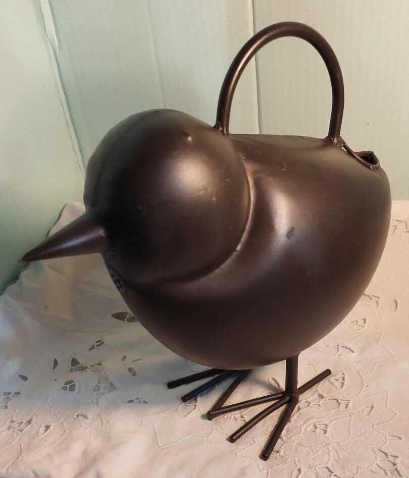 Watering Can Bird Rustic Sprinkler