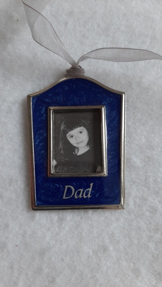 Mini Photo Frame Dad or Mom or Plain Ornate