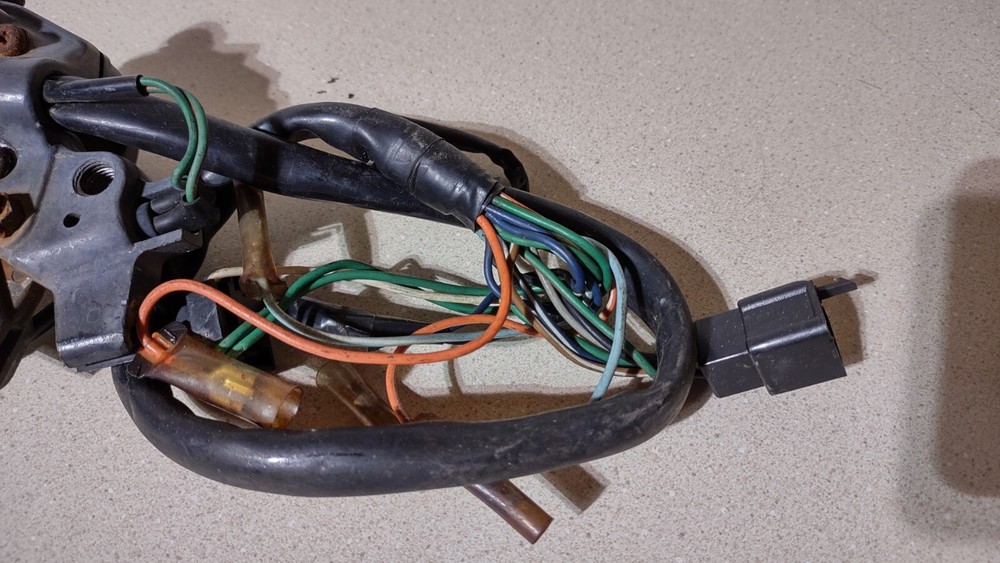 1980 Honda CX500 Left Handlebar Switch Lighting Switch