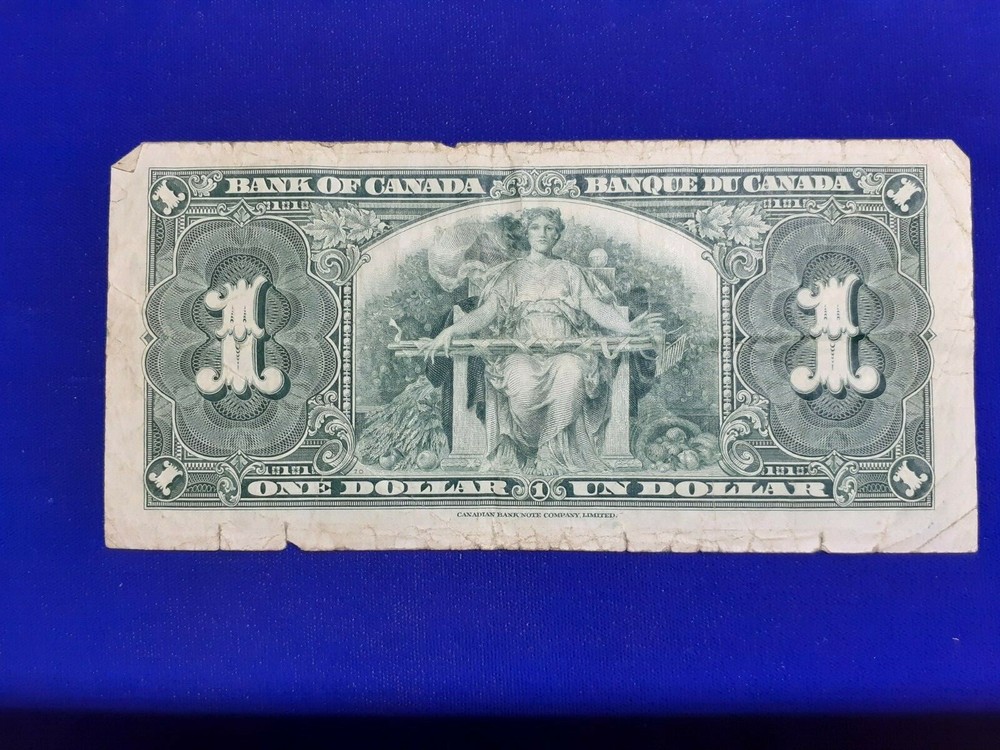 1937 $1.00 CANADA