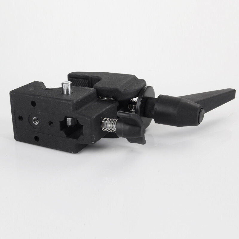 Multi-function Photo Studio Super Clamp Studio Clip With Stud Stand Accessories